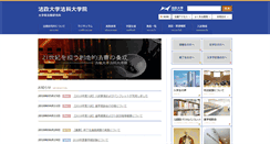 Desktop Screenshot of hosei-law.cc-town.net